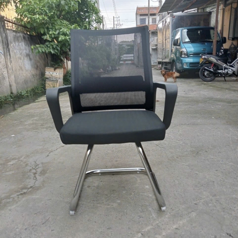 Ghế Phòng Họp Quỳ Nhún Lưng Chỉ Ngang - GQ8