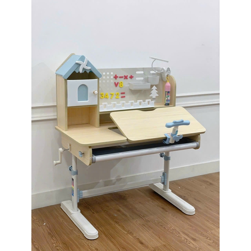 Bàn Ghế Học Sinh Thông Minh Chống Gù - BGHS1