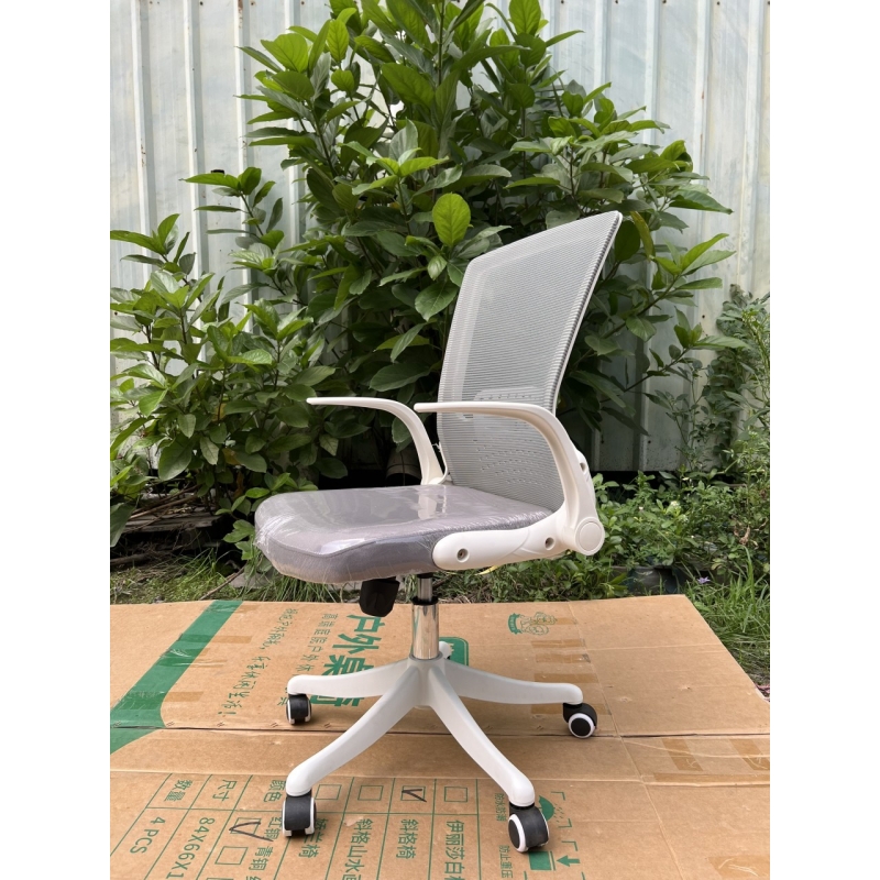 Ghế Văn Phòng Chân Xoay Lưới Lưng Gập - GX31