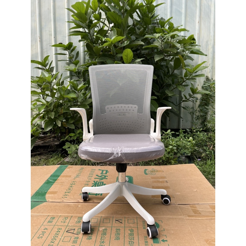Ghế Văn Phòng Chân Xoay Lưới Lưng Gập - GX31