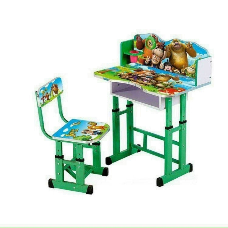 Bàn Học Sinh Hình Dán Hoạt Hình - BGHS2