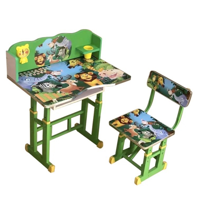 Bàn Học Sinh Hình Dán Hoạt Hình - BGHS2