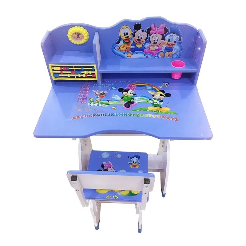 Bàn Học Sinh In Hoạt Hình Nhập Khẩu - BGHS3