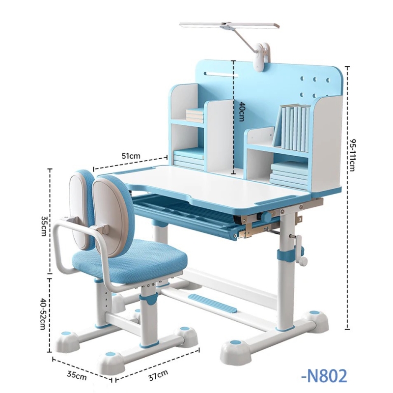 Bàn Học Sinh Kiểu Dáng Năng Động - BGHS7