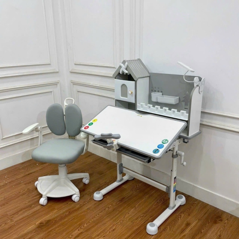 Bàn Ghế Học Sinh Cho Bé Chống Cận Thị - BGHS14