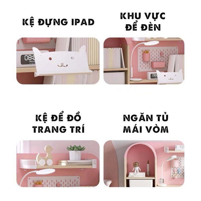 Bàn Học Sinh Chống Cận Thông Minh - BGHS10