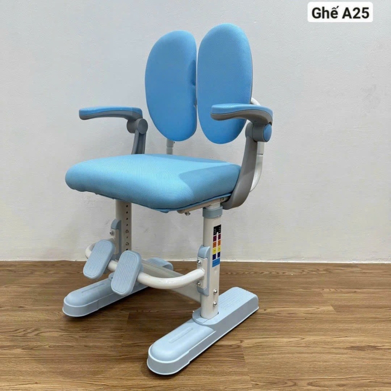 Ghế Học Sinh Chống Gù Tăng Chỉnh Chiều Cao - BGHS18