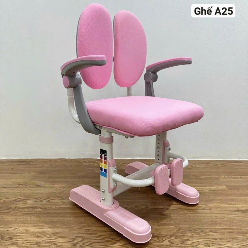 Ghế Học Sinh Chống Gù Tăng Chỉnh Chiều Cao - BGHS18