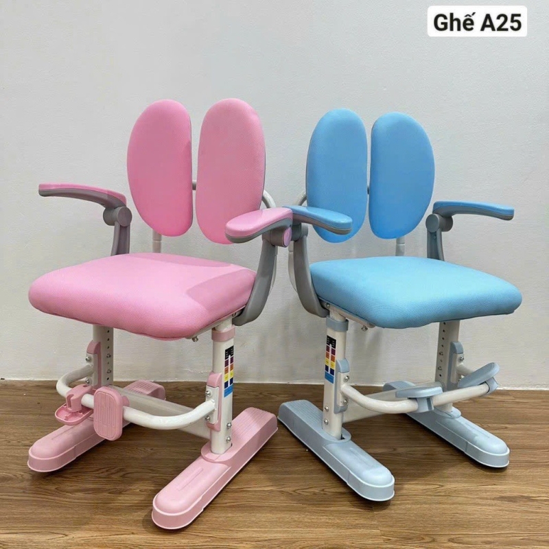 Ghế Học Sinh Chống Gù Tăng Chỉnh Chiều Cao - BGHS18