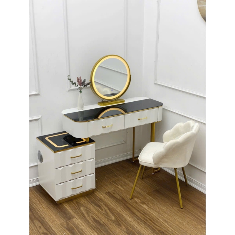 Bàn Trang Điểm Phong Cách Bắc Âu - BTD10