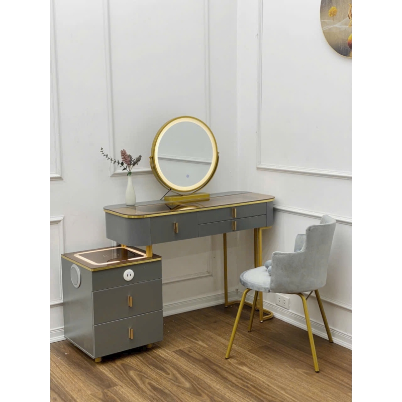 Bàn Trang Điểm Phong Cách Bắc Âu - BTD10