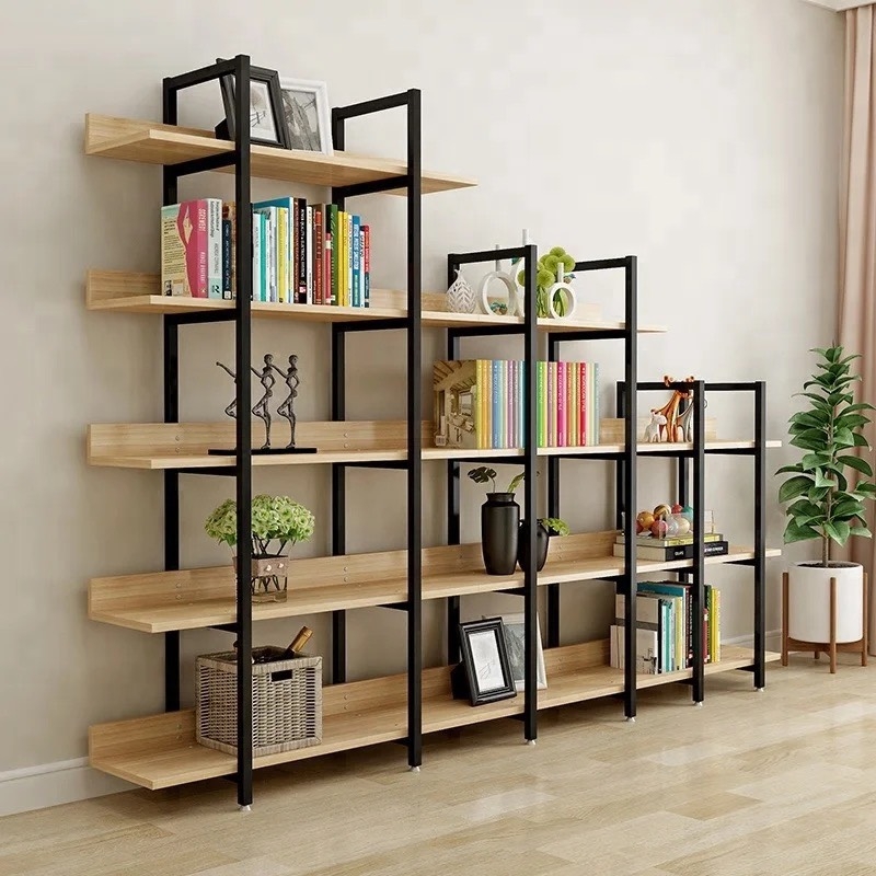 Tủ Văn Phòng Liền Kệ Sách Hiện Đại - THS226