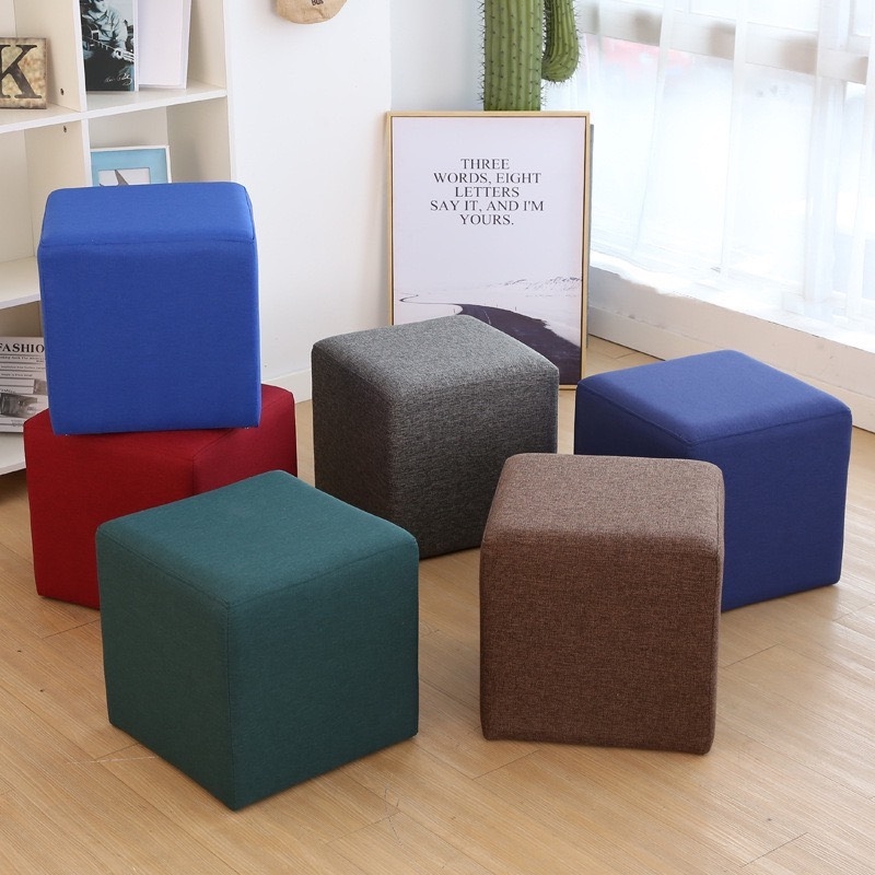 Đôn Ghế Sofa Bọc Vải Đẹp - SF45