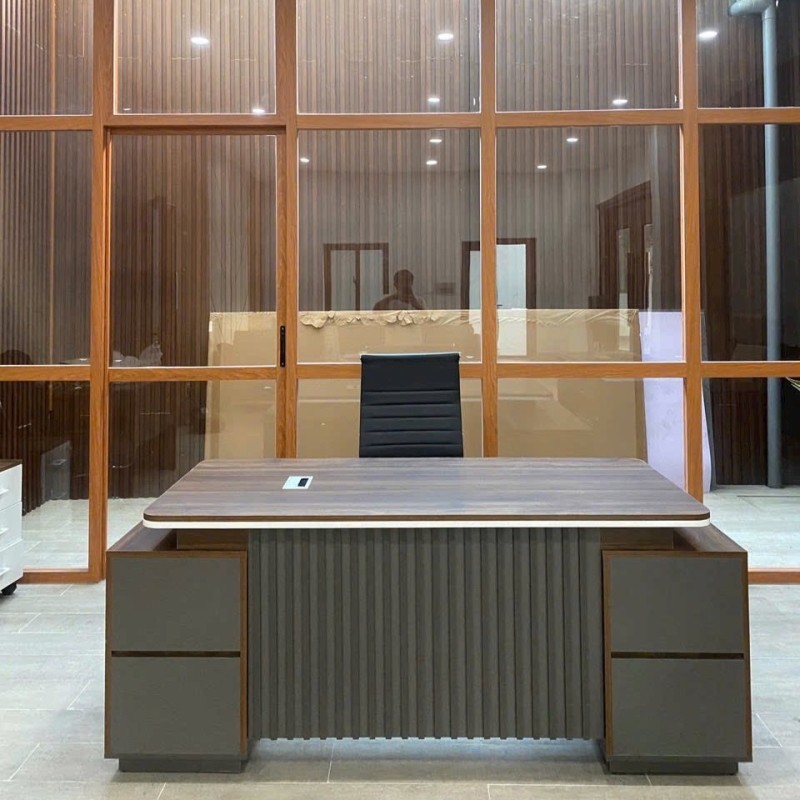 Bàn Giám Đốc Góc L Giá Tốt Sài Gòn - BGĐ52
