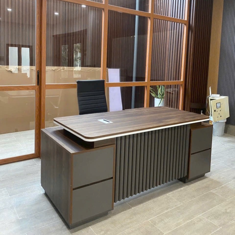 Bàn Giám Đốc Góc L Giá Tốt Sài Gòn - BGĐ52