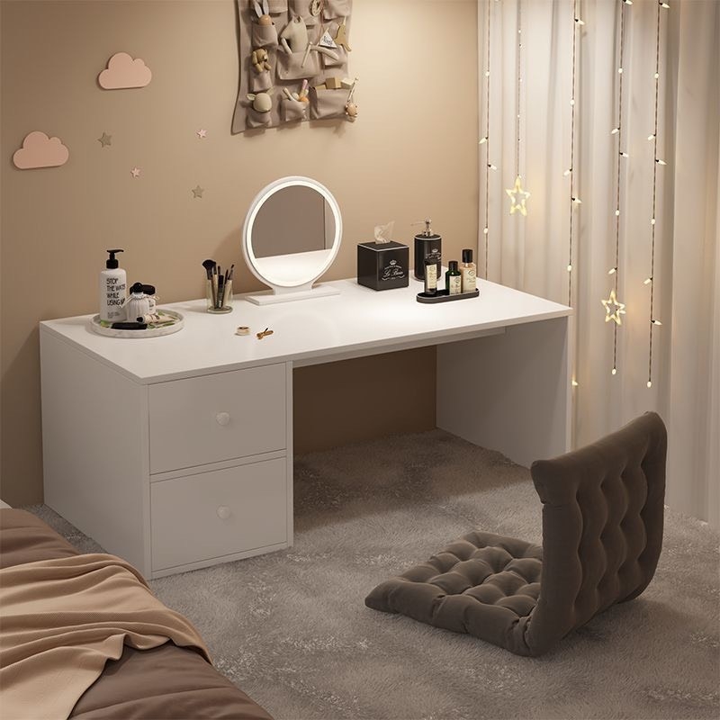 Bàn Trang Điểm Gỗ Ngồi Bệt Có Ngăn Kéo - BTD18