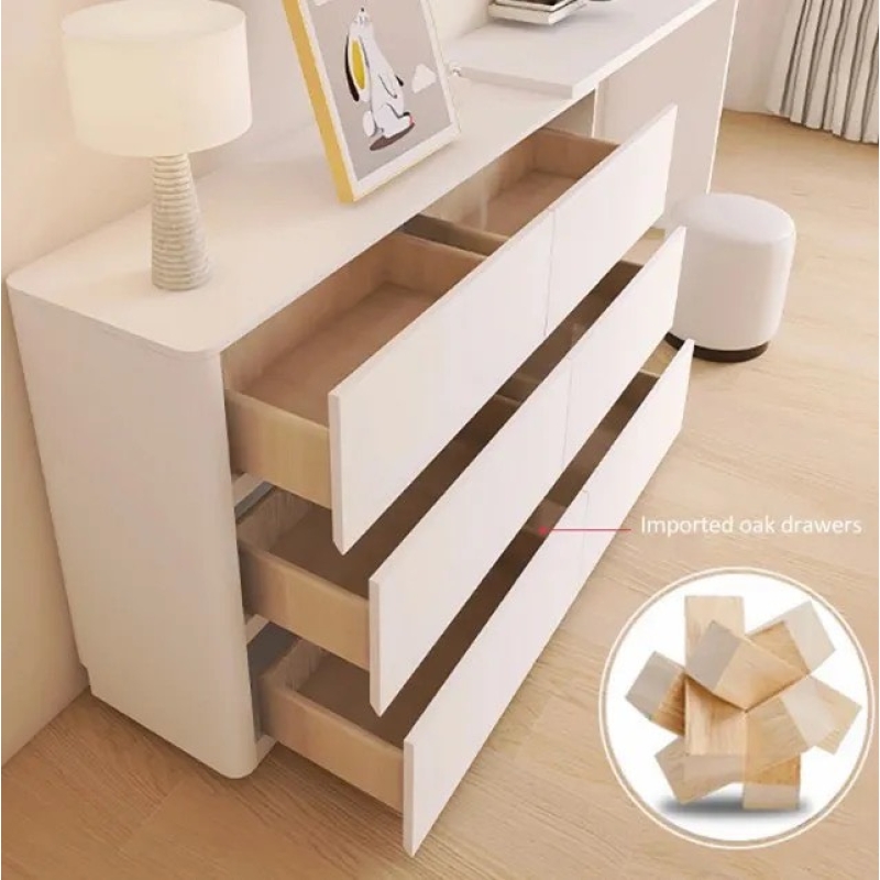 Bàn Trang Điểm Kết Hợp Tủ Trang Trí - BTD19