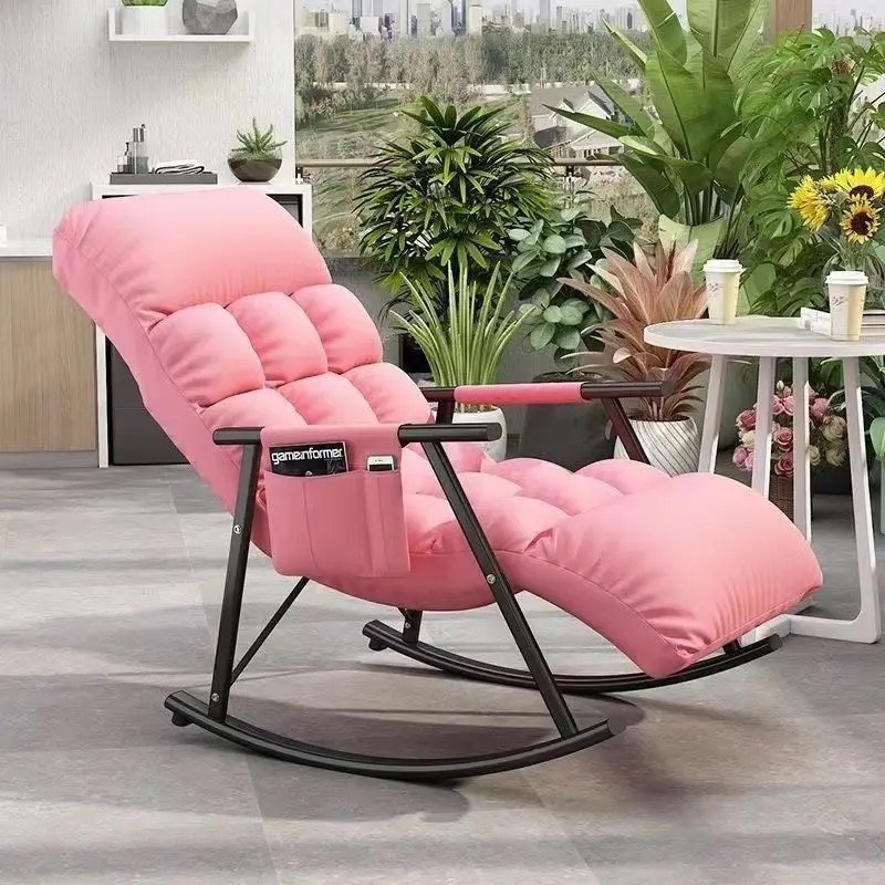Ghế Thư Giản Bập Bênh Bọc Nệm Êm Ái - GBB11