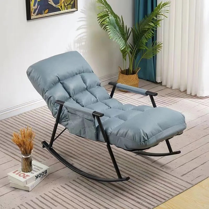 Ghế Thư Giản Bập Bênh Bọc Nệm Êm Ái - GBB11