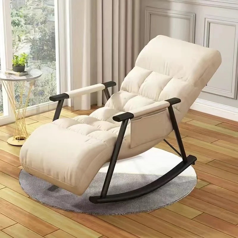 Ghế Thư Giản Bập Bênh Bọc Nệm Êm Ái - GBB11