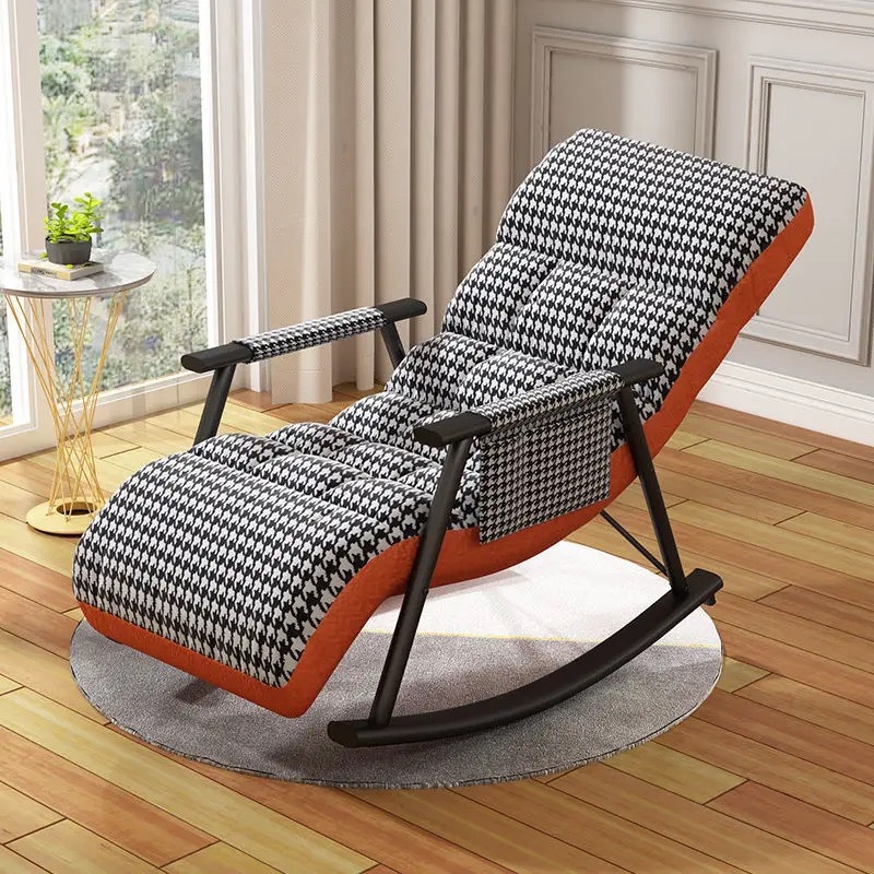 Ghế Thư Giản Bập Bênh Bọc Nệm Êm Ái - GBB11
