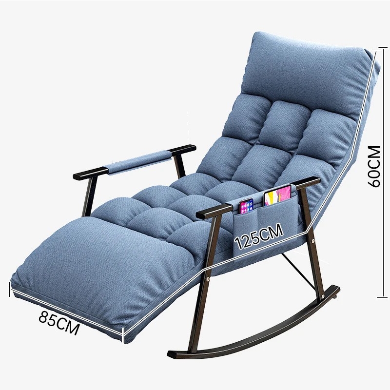 Ghế Thư Giản Bập Bênh Bọc Nệm Êm Ái - GBB11