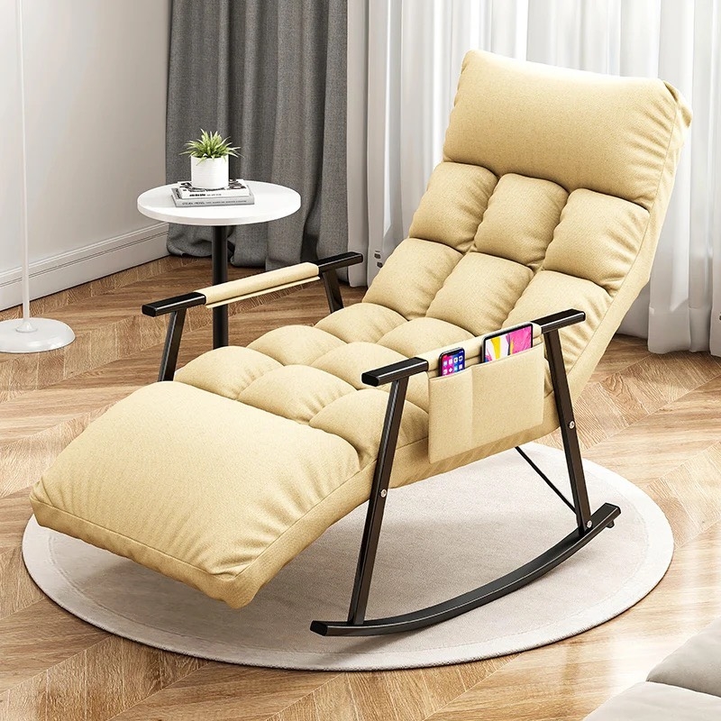 Ghế Thư Giản Bập Bênh Bọc Nệm Êm Ái - GBB11
