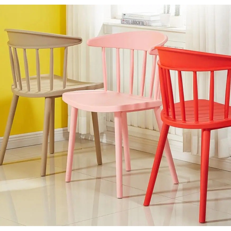 Ghế Cafe Nhựa PP Cho Quán Trà Sữa - CF61