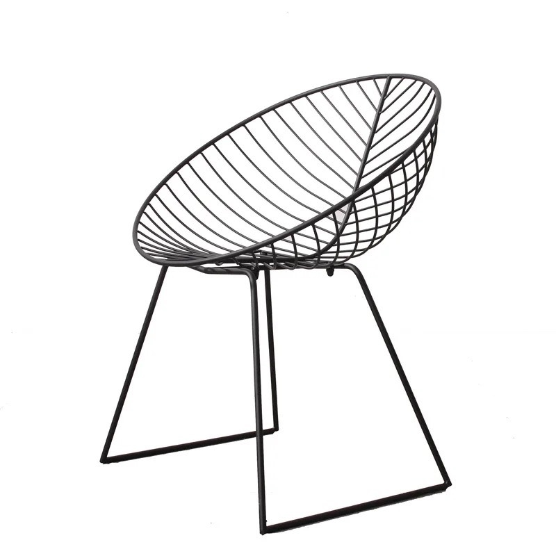 Ghế CafeThư Giản Ngoài Trời Khung Sắt - CF62
