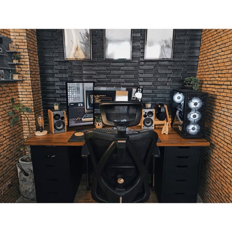 Ghế Xoay Văn Phòng Công Thái Học Ergonomic - GX46