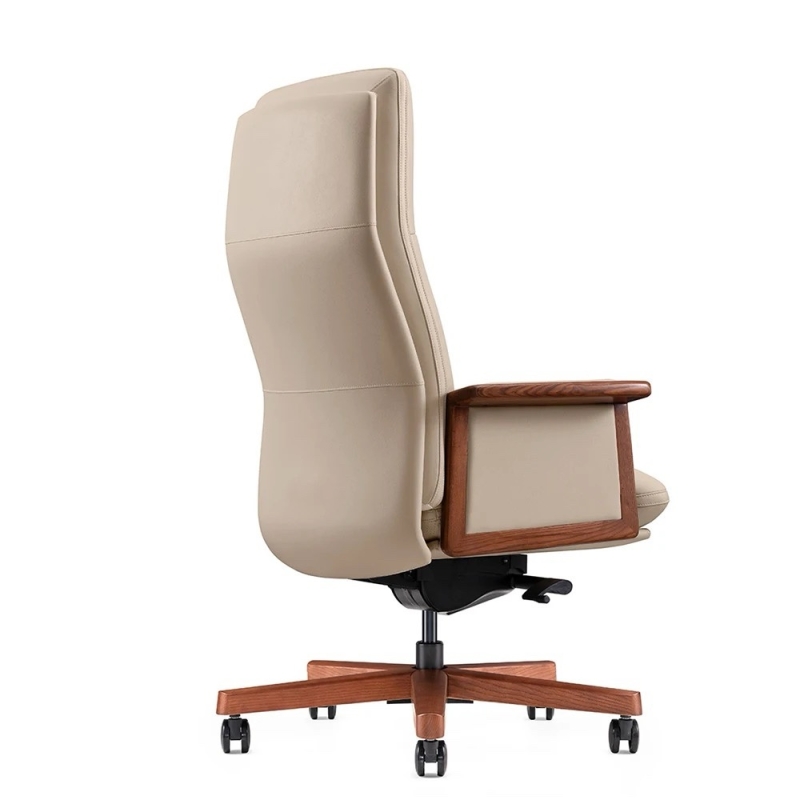 Ghế Giám Đốc Bọc Da Đẳng Cấp Nhập Khẩu - GGĐ17