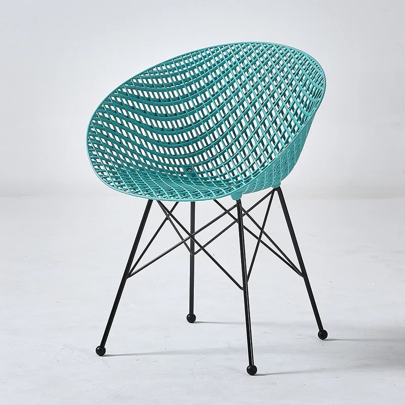 Ghế Cafe Tựa Đan Lưới Phong Cách Châu Âu - CF64