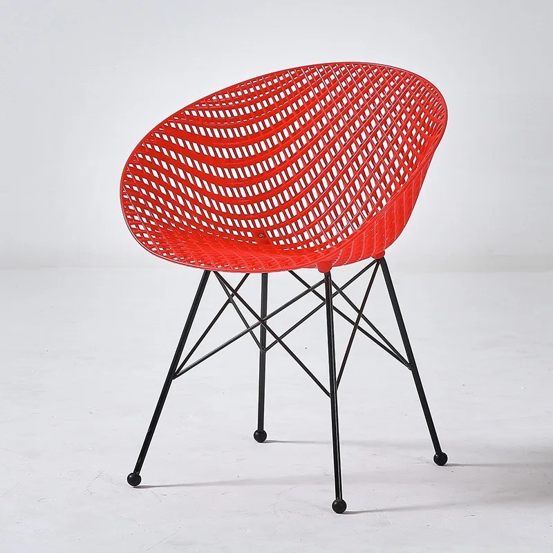 Ghế Cafe Tựa Đan Lưới Phong Cách Châu Âu - CF64