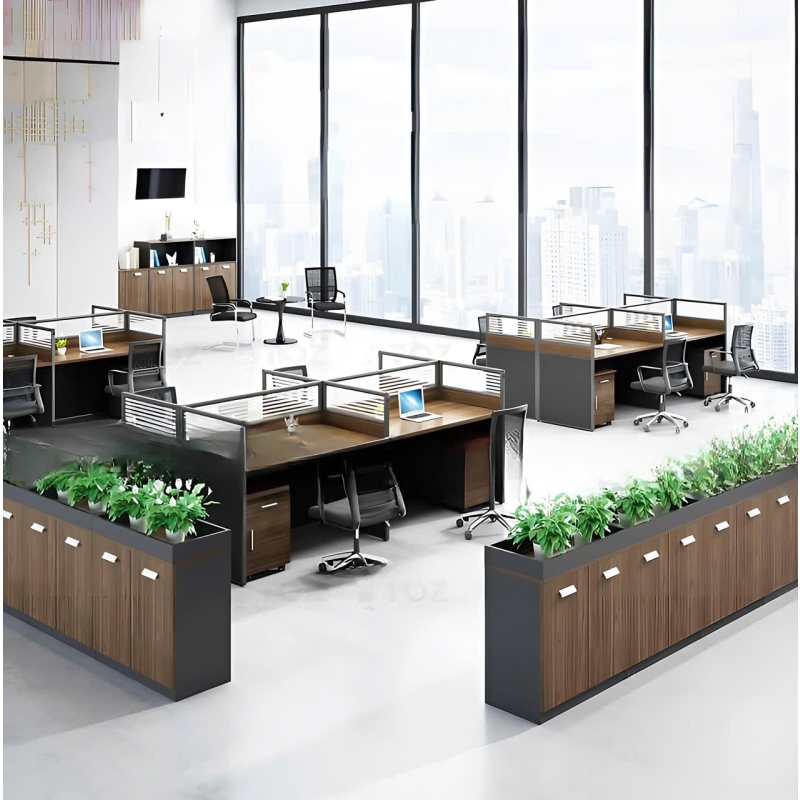 Tủ Văn Phòng Để Cây Trang Trí Trưng Bày - THS233