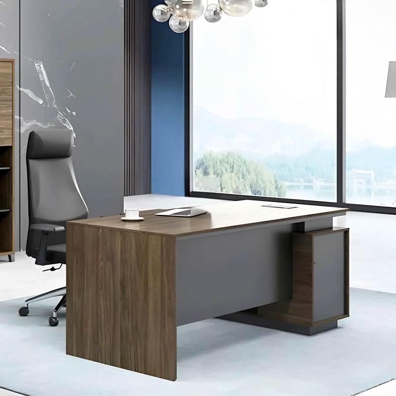 Bàn Giám Đốc Góc L Cấp Cao -  BGĐ15
