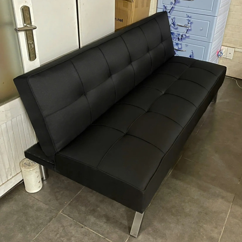 Ghế Sofa Bed Điều Chỉnh 3 Chế Độ Chân Sắt  - SF44