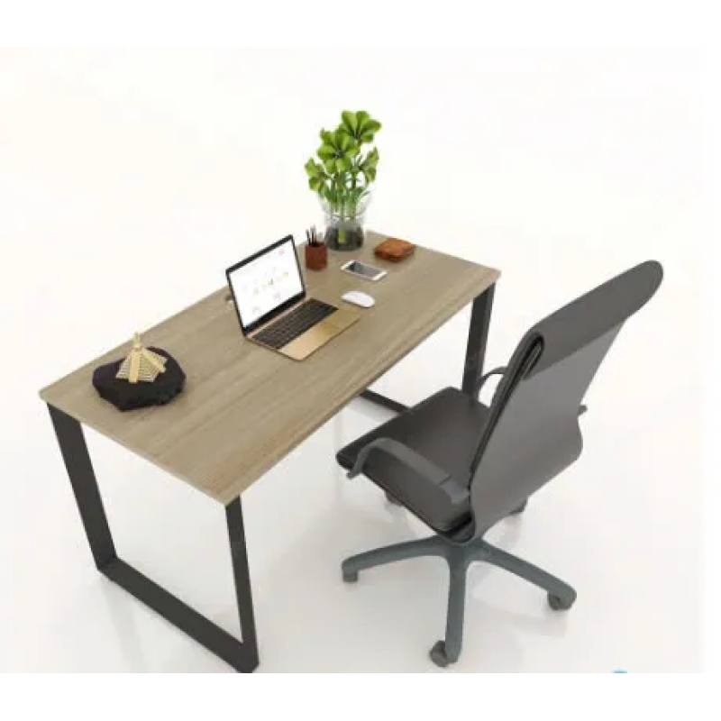 Bàn Họp Văn Phòng Chân Sắt Lắp Ráp Giá Rẻ - BH45