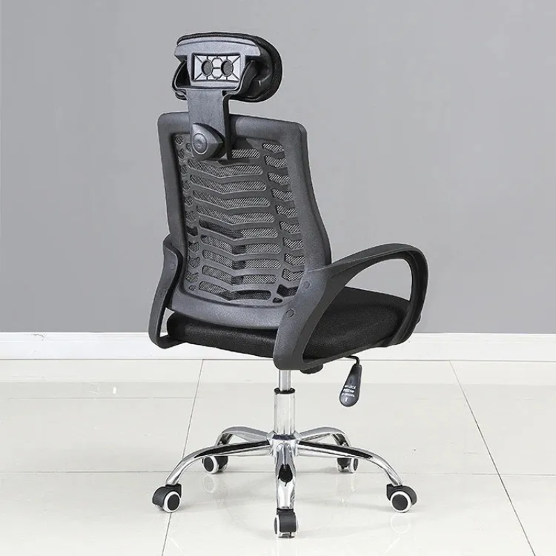 Ghế Xoay Văn Phòng Có Tựa Đầu Dày Êm Ái - GX6