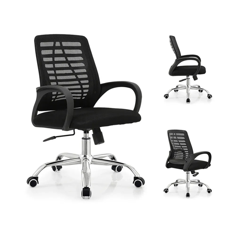 Ghế Xoay Văn Phòng Lưới Lưng Chữ A - GX16