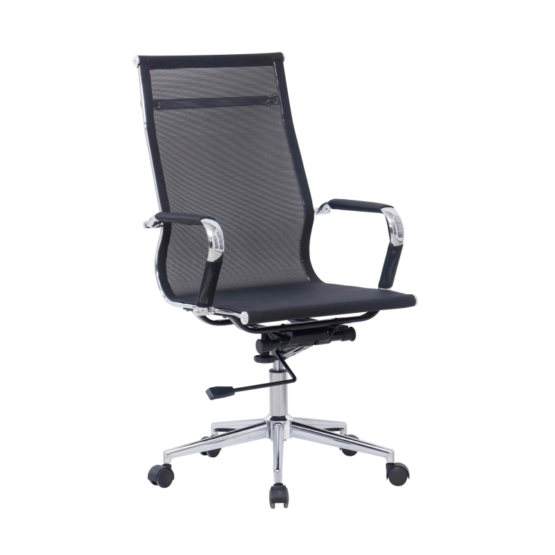 Ghế Xoay Văn Phòng Lưới Lưng Cao - GX17