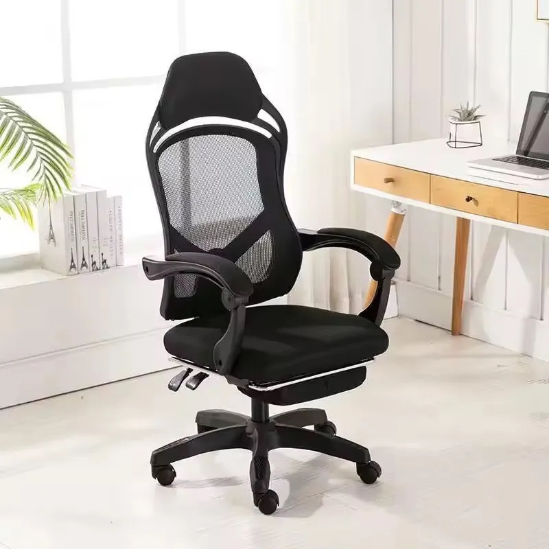 Ghế Xoay văn Phòng Có Gác Chân - GX78