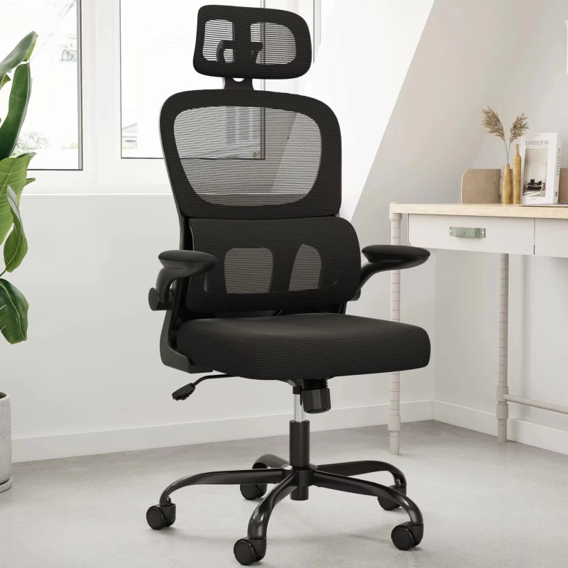 Ghế Văn Phòng Công Thái Học Hỗ Trợ Cột Sống - CTH24