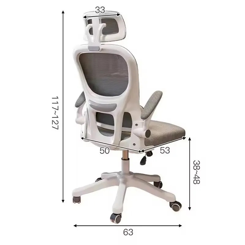 Ghế Văn Phòng Công Thái Học Hỗ Trợ Cột Sống - CTH24