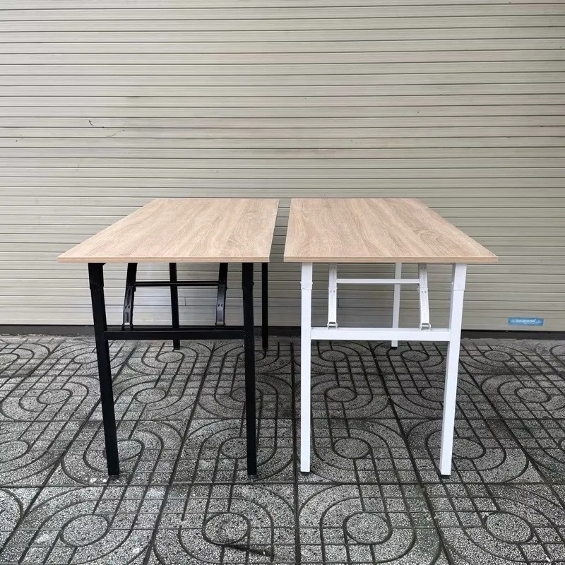 Bàn Làm Việc Chân Sắt Gấp Gọn - BLV1