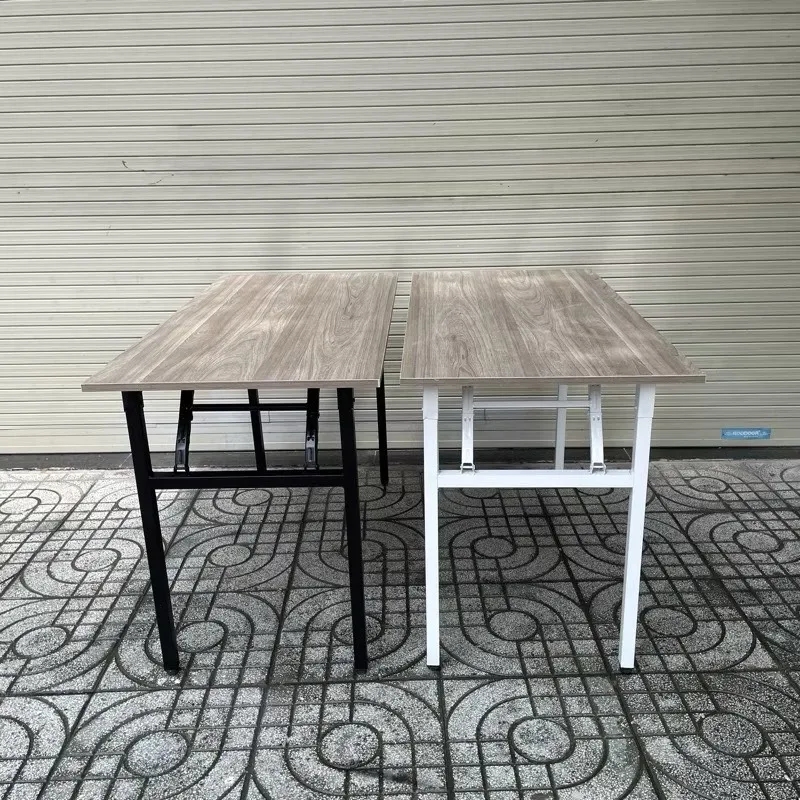 Bàn Làm Việc Chân Sắt Gấp Gọn - BLV1
