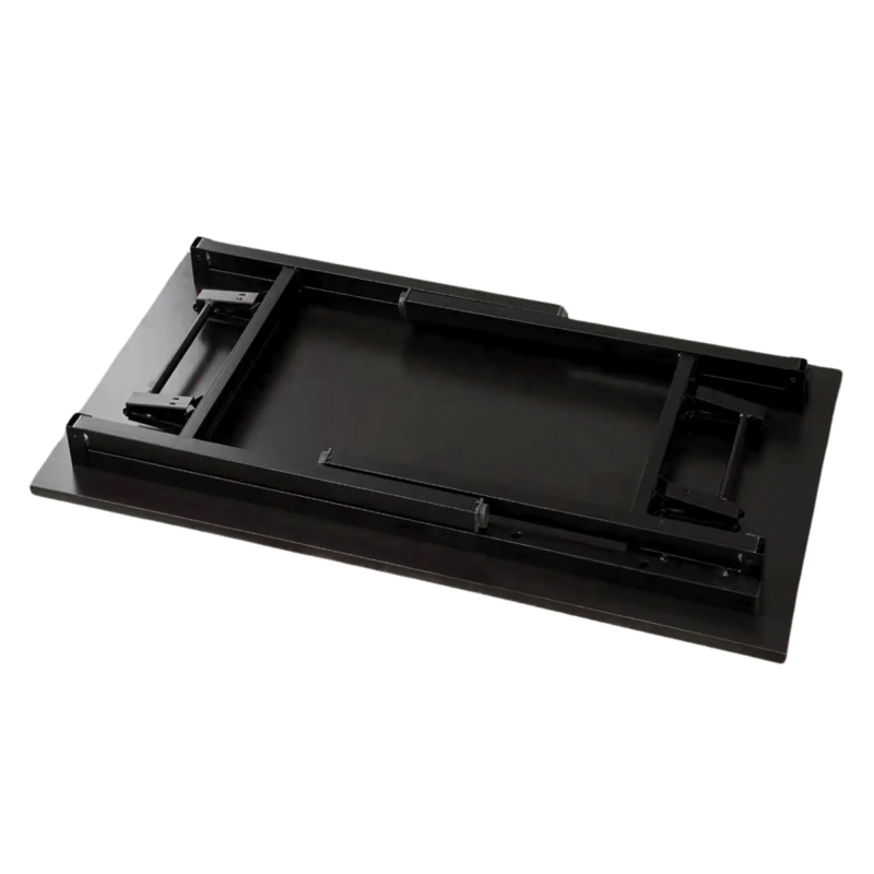 Bàn Làm Việc Chân Sắt Gấp Gọn - BLV1