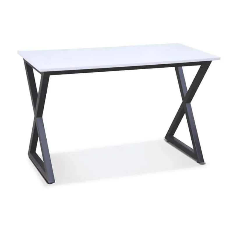 Bàn Làm Việc Chân Sắt Chữ X - BLV117