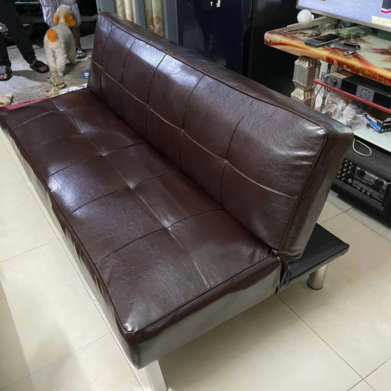 Ghế Sofa Bed Điều Chỉnh 3 Chế Độ Chân Sắt  - SF44